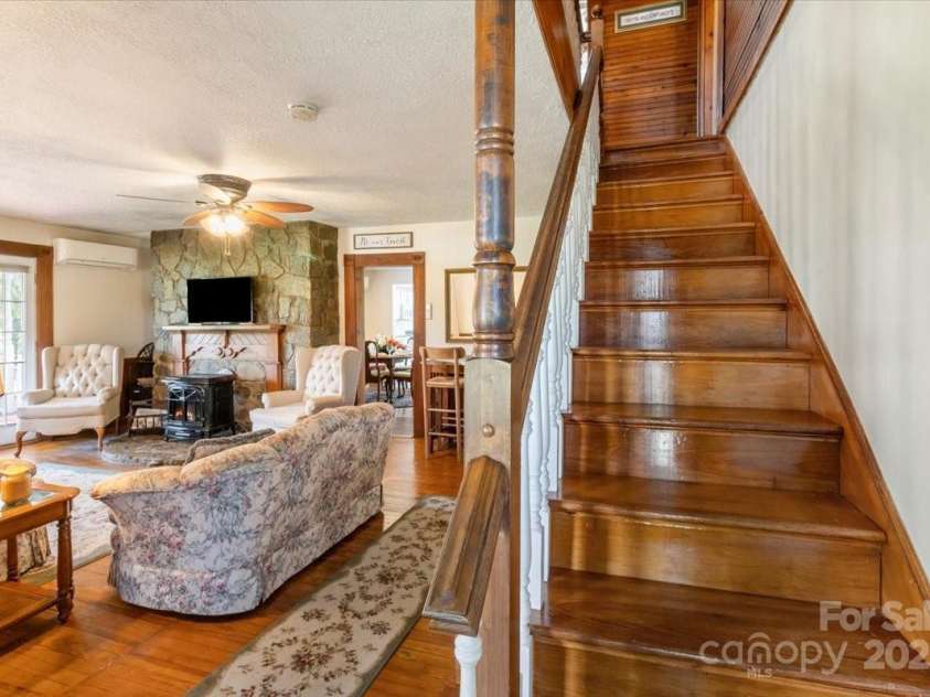 201 Murphy Hill Road, Weaverville, NC 28787.  MLS# CAR4296849, YatesRealty ID 275. 