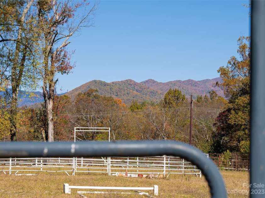 500 Blue Ridge Road, Black Mountain, NC 28711.  MLS# CAR4082289, YatesRealty ID 27503. Mountain views from the property