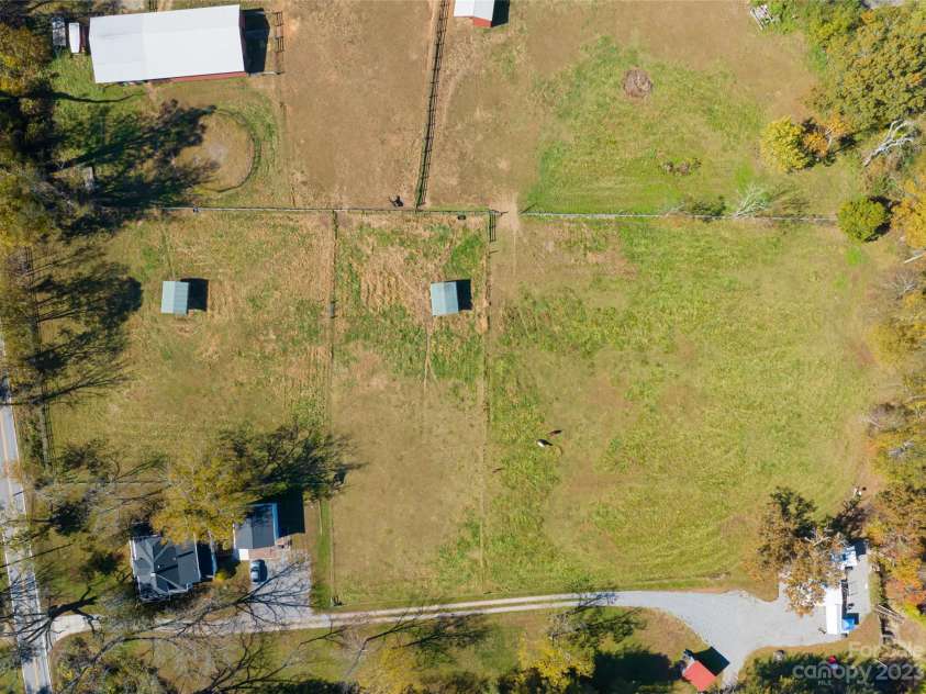 500 Blue Ridge Road, Black Mountain, NC 28711.  MLS# CAR4082289, YatesRealty ID 27503. Overhead view