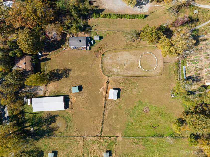 500 Blue Ridge Road, Black Mountain, NC 28711.  MLS# CAR4082289, YatesRealty ID 27503. Overhead view