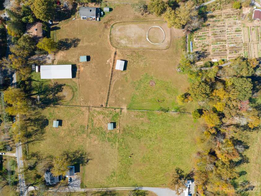500 Blue Ridge Road, Black Mountain, NC 28711.  MLS# CAR4082289, YatesRealty ID 27503. Overhead view