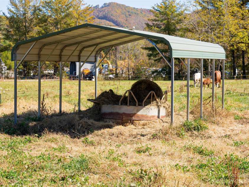 500 Blue Ridge Road, Black Mountain, NC 28711.  MLS# CAR4082289, YatesRealty ID 27503. Shelter