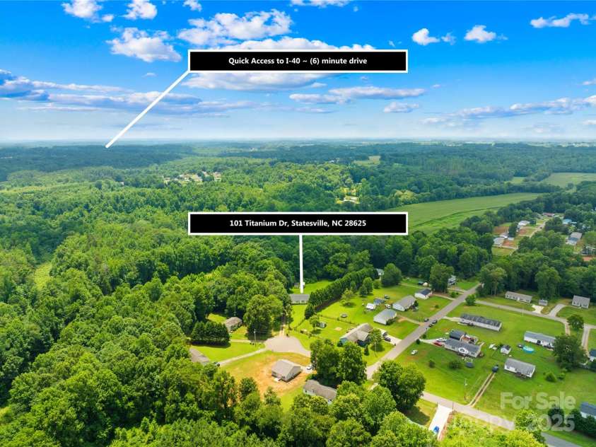 101 Titanium Drive, Statesville, NC 28625.  MLS# CAR4278756, YatesRealty ID 27505. 