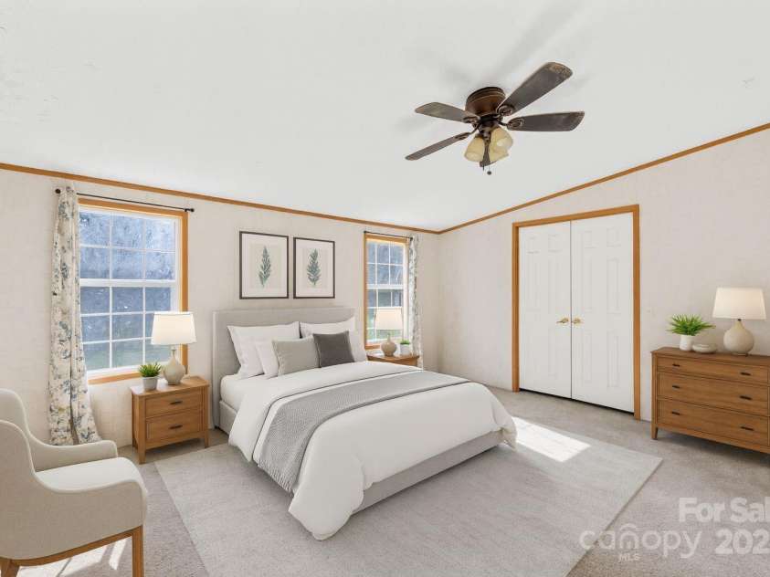 101 Titanium Drive, Statesville, NC 28625.  MLS# CAR4278756, YatesRealty ID 27505. Virtually Stagged 