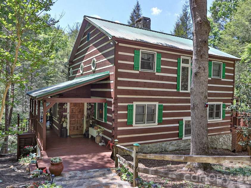 408 Stone River Drive, Traphill, NC 28685.  MLS# CAR4382592, YatesRealty ID 27505. 