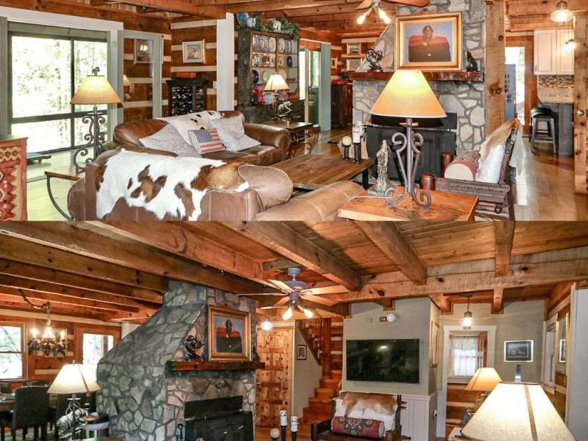 408 Stone River Drive, Traphill, NC 28685.  MLS# CAR4382592, YatesRealty ID 27505. 