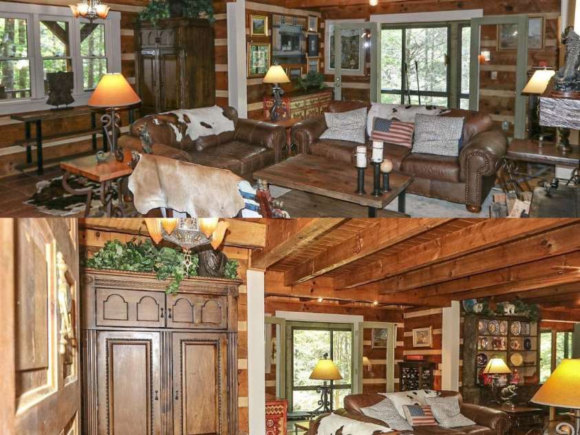 408 Stone River Drive, Traphill, NC 28685.  MLS# CAR4382592, YatesRealty ID 27505. 