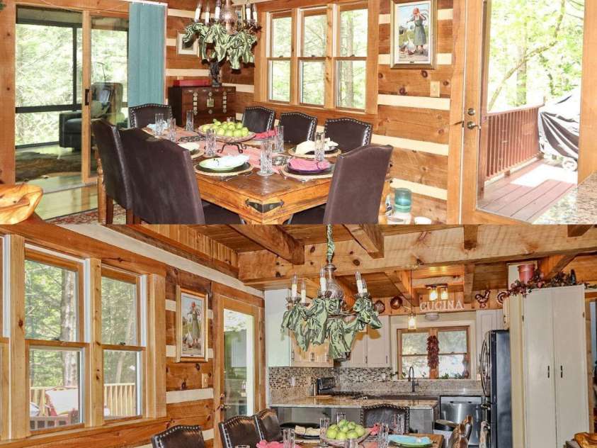 408 Stone River Drive, Traphill, NC 28685.  MLS# CAR4382592, YatesRealty ID 27505. 