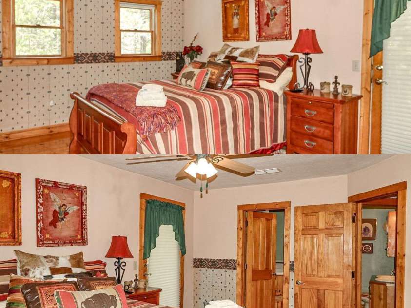 408 Stone River Drive, Traphill, NC 28685.  MLS# CAR4382592, YatesRealty ID 27505. 