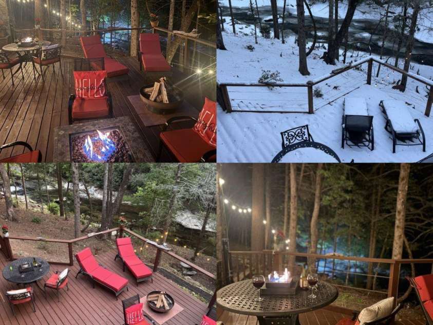 408 Stone River Drive, Traphill, NC 28685.  MLS# CAR4382592, YatesRealty ID 27505. 