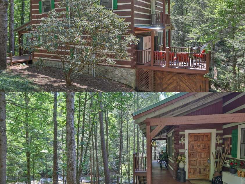 408 Stone River Drive, Traphill, NC 28685.  MLS# CAR4382592, YatesRealty ID 27505. 