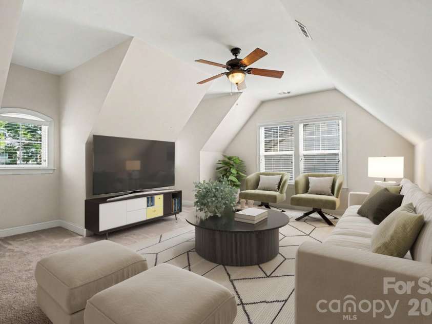 8435 Whitehawk Hill Road, Waxhaw, NC 28173.  MLS# CAR4381590, YatesRealty ID 27511. Bonus Room Virtually Staged