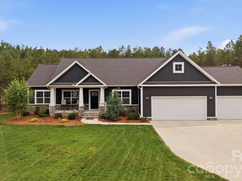 314 Potters Landing, Denton, NC 27239.  MLS# CAR4373532, YatesRealty ID 27512. 