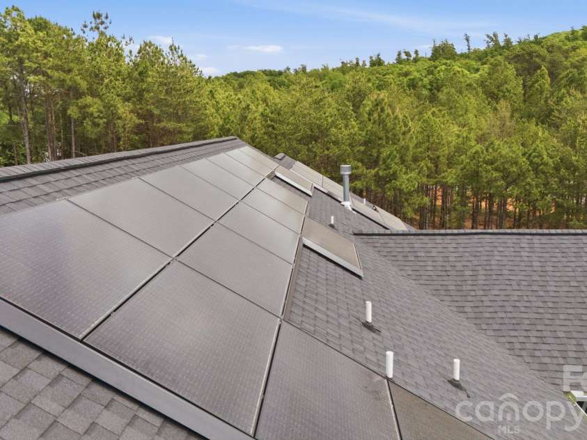 314 Potters Landing, Denton, NC 27239.  MLS# CAR4373532, YatesRealty ID 27512. Solar panels installed in 2025