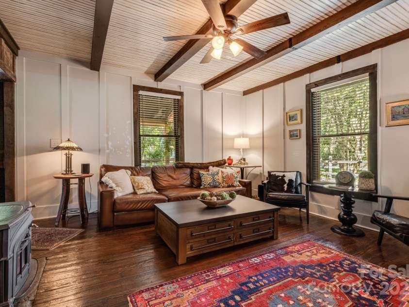 362 Spring Street, Hot Springs, NC 28743.  MLS# CAR4279244, YatesRealty ID 27512. 