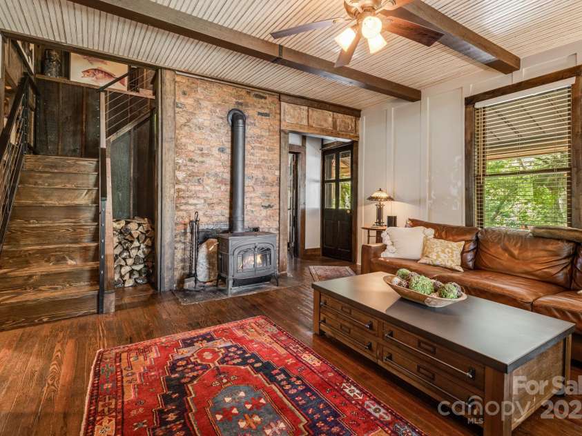 362 Spring Street, Hot Springs, NC 28743.  MLS# CAR4279244, YatesRealty ID 27512. 