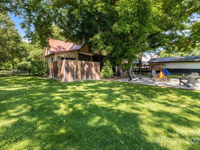 362 Spring Street, Hot Springs, NC 28743.  MLS# CAR4279244, YatesRealty ID 27512. 