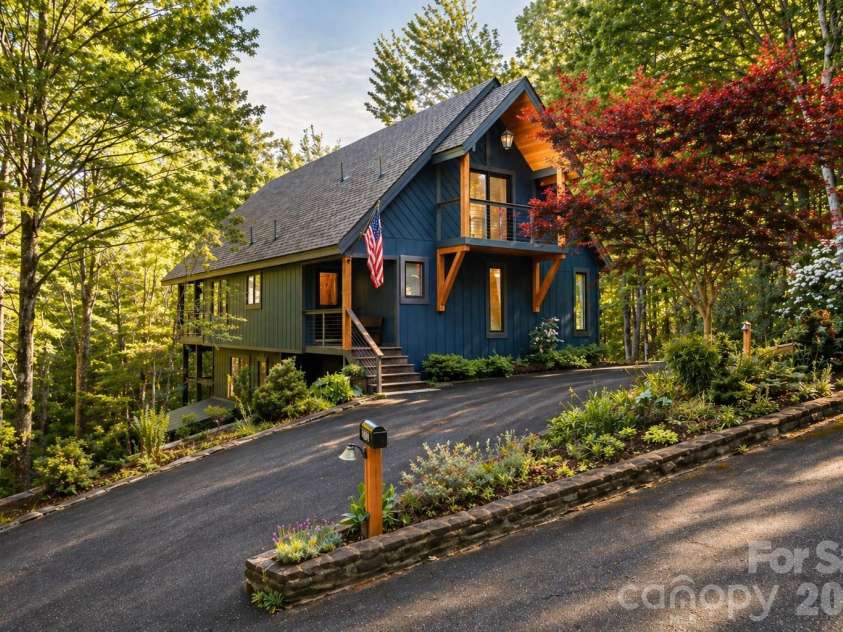 331 Quail Ridge Road, Lake Lure, NC 28746.  MLS# CAR4378555, YatesRealty ID 27517. 