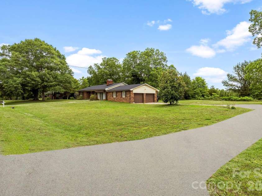 2829 Bettis Road, Grover, NC 28073.  MLS# CAR4386949, YatesRealty ID 27518. Driveway has been smoothed.