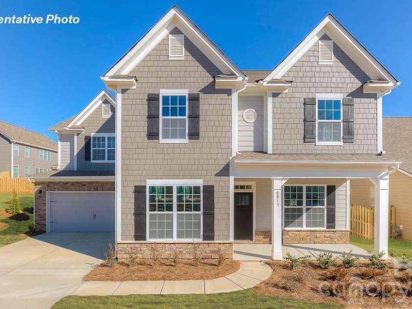 3003 Eclipse Court, Indian Trail, NC 28079.  MLS# CAR4335785, YatesRealty ID 2752. 