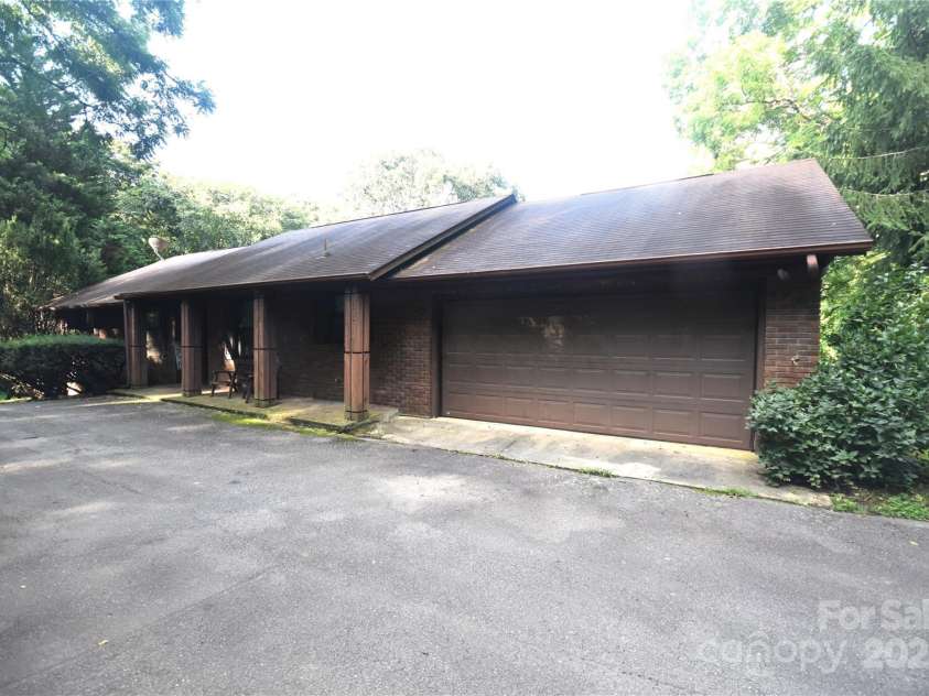 501 Locust Grove Drive, Waynesville, NC 28785.  MLS# CAR4282099, YatesRealty ID 27527. From the road