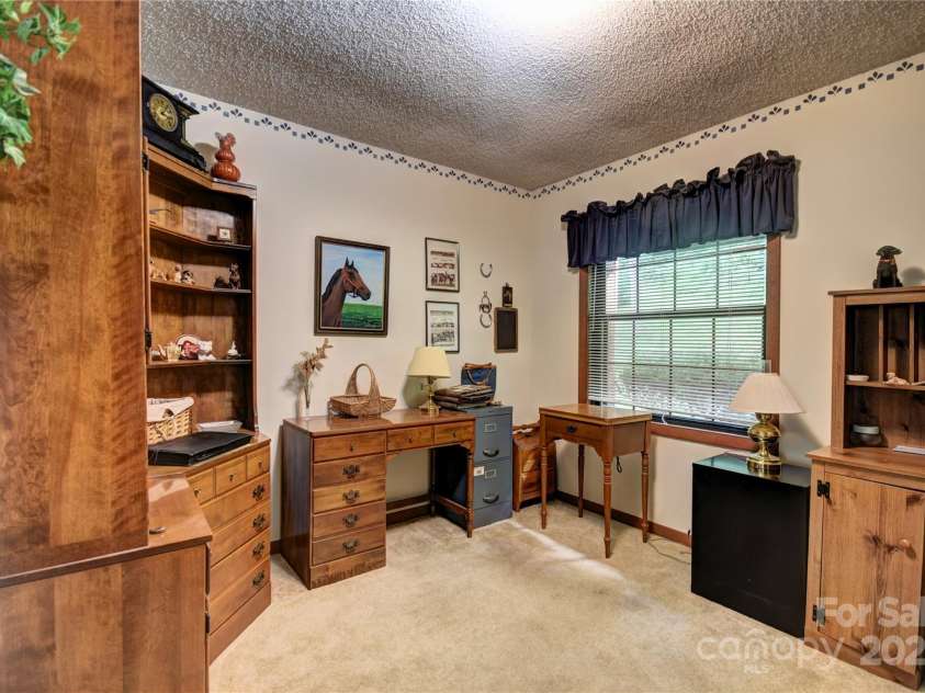 501 Locust Grove Drive, Waynesville, NC 28785.  MLS# CAR4282099, YatesRealty ID 27527. Office/Bonus Room