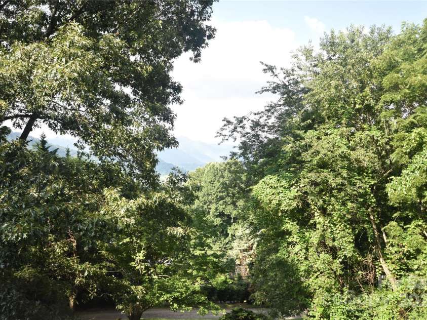 501 Locust Grove Drive, Waynesville, NC 28785.  MLS# CAR4282099, YatesRealty ID 27527. View from the deck 2