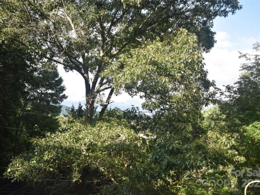 501 Locust Grove Drive, Waynesville, NC 28785.  MLS# CAR4282099, YatesRealty ID 27527. View from the deck 3