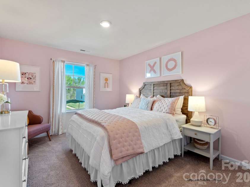 1053 Hallman Branch Lane, Lincolnton, NC 28092.  MLS# CAR4366833, YatesRealty ID 27528. Photo is Representative