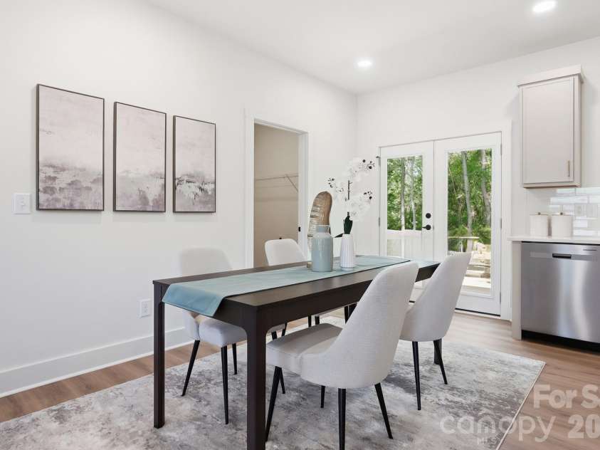 2507 Pacer Lane, Statesville, NC 28677.  MLS# CAR4382675, YatesRealty ID 27529. Dining Area