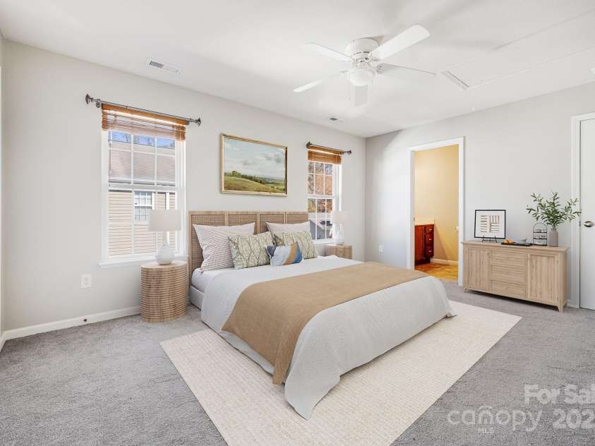 48 Lanceford Circle, Fletcher, NC 28732.  MLS# CAR4284692, YatesRealty ID 2753. Virtually Staged