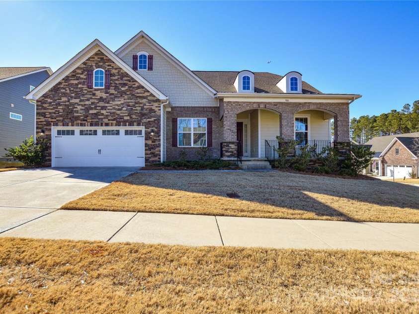 900 Raffaelo View, Mount Holly, NC 28120.  MLS# CAR4214910, YatesRealty ID 2753. Incredible curb appeal!