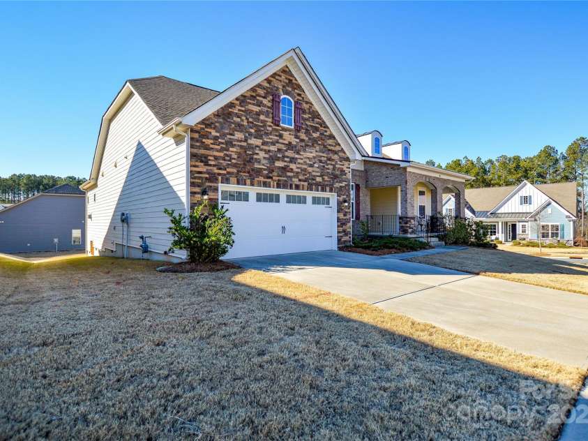 900 Raffaelo View, Mount Holly, NC 28120.  MLS# CAR4214910, YatesRealty ID 2753. Lawn maintenance included