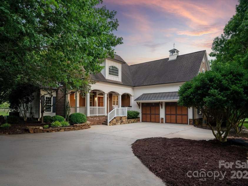 6325 Pleasant Grove Road, Waxhaw, NC 28173.  MLS# CAR4262847, YatesRealty ID 27530. 