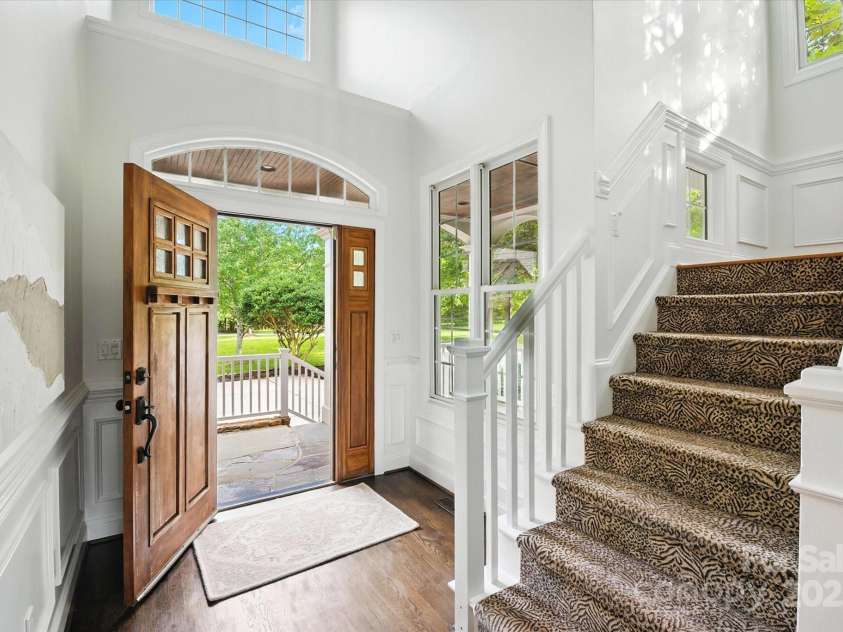 6325 Pleasant Grove Road, Waxhaw, NC 28173.  MLS# CAR4262847, YatesRealty ID 27530. 