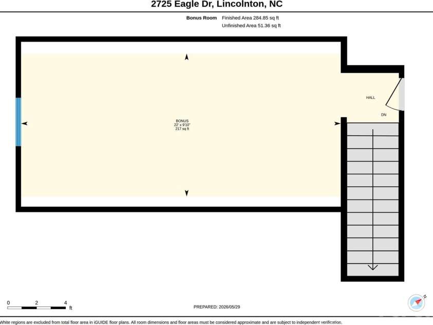 2725 Eagle Drive, Lincolnton, NC 28092.  MLS# CAR4387152, YatesRealty ID 27532. 