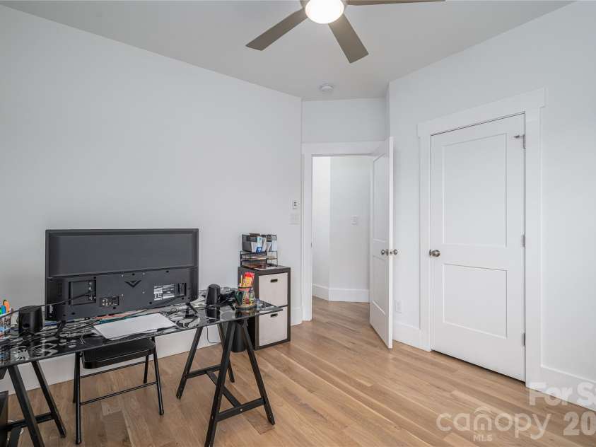 2725 Eagle Drive, Lincolnton, NC 28092.  MLS# CAR4387152, YatesRealty ID 27532. Bedroom 3 used as an office