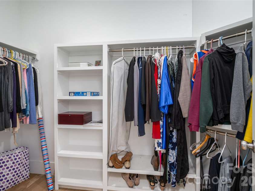 2725 Eagle Drive, Lincolnton, NC 28092.  MLS# CAR4387152, YatesRealty ID 27532. Custom walk-in primary closet