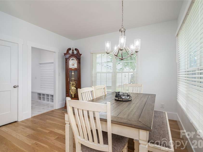 2725 Eagle Drive, Lincolnton, NC 28092.  MLS# CAR4387152, YatesRealty ID 27532. Dining Area and pantry