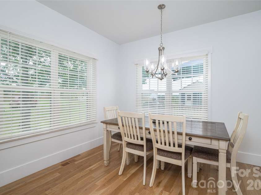 2725 Eagle Drive, Lincolnton, NC 28092.  MLS# CAR4387152, YatesRealty ID 27532. Dining Area off of kitchen and adjacent to mud room