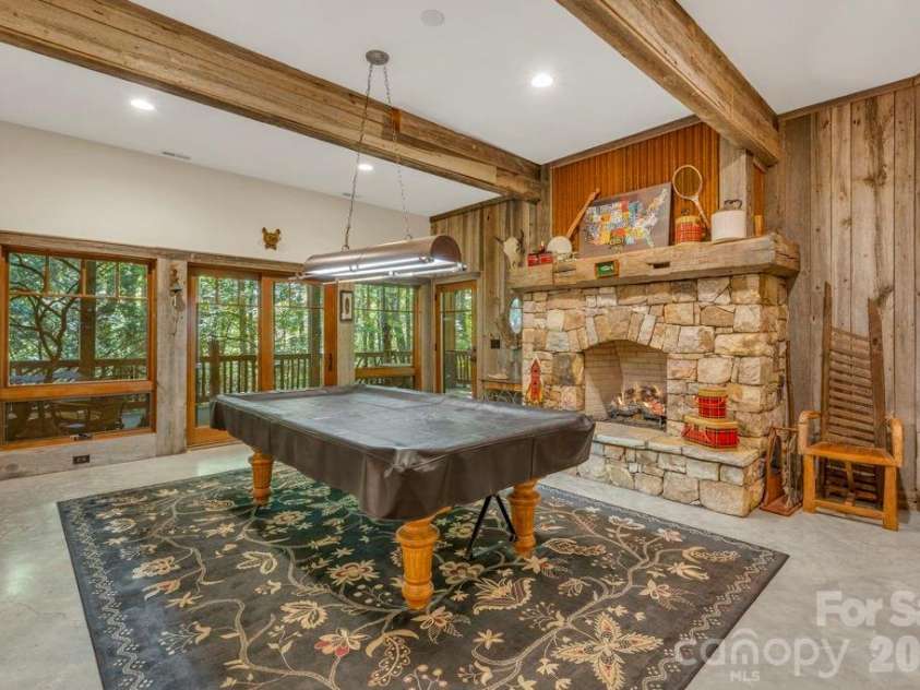 355 Oakley Green None, Boone, NC 28607.  MLS# CAR4382416, YatesRealty ID 27534. Lower-level living