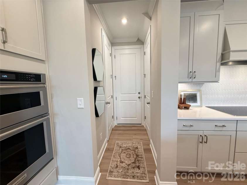 12046 Lavinia Lane, Charlotte, NC 28277.  MLS# CAR4280776, YatesRealty ID 27535. Entry from Garage