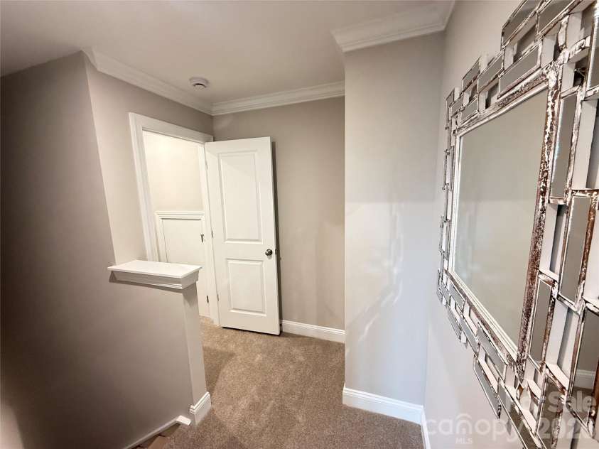 12046 Lavinia Lane, Charlotte, NC 28277.  MLS# CAR4280776, YatesRealty ID 27535. Extra Large Closet on Third Floor