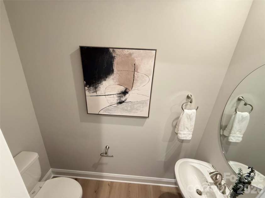 12046 Lavinia Lane, Charlotte, NC 28277.  MLS# CAR4280776, YatesRealty ID 27535. Half Bath on First Floor