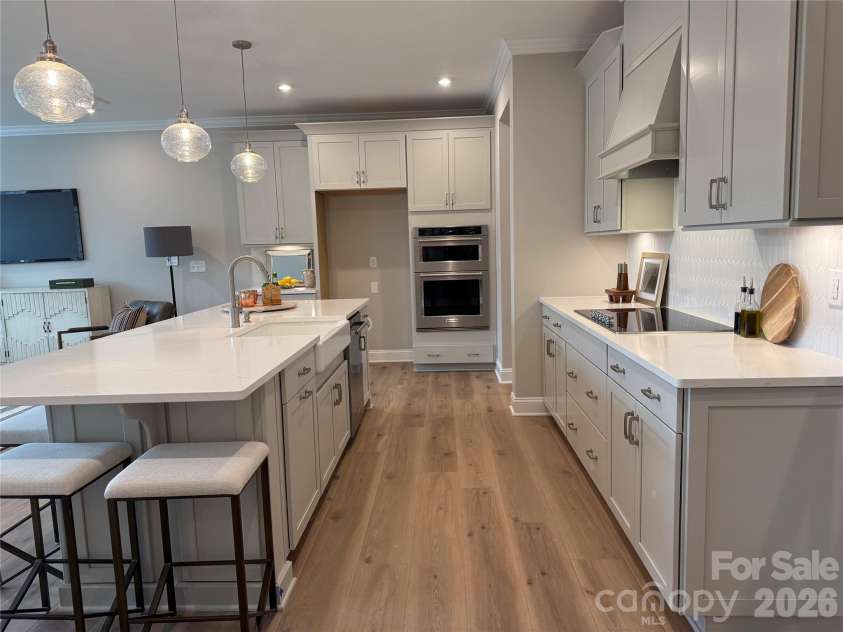 12046 Lavinia Lane, Charlotte, NC 28277.  MLS# CAR4280776, YatesRealty ID 27535. Kitchen with Wall Oven