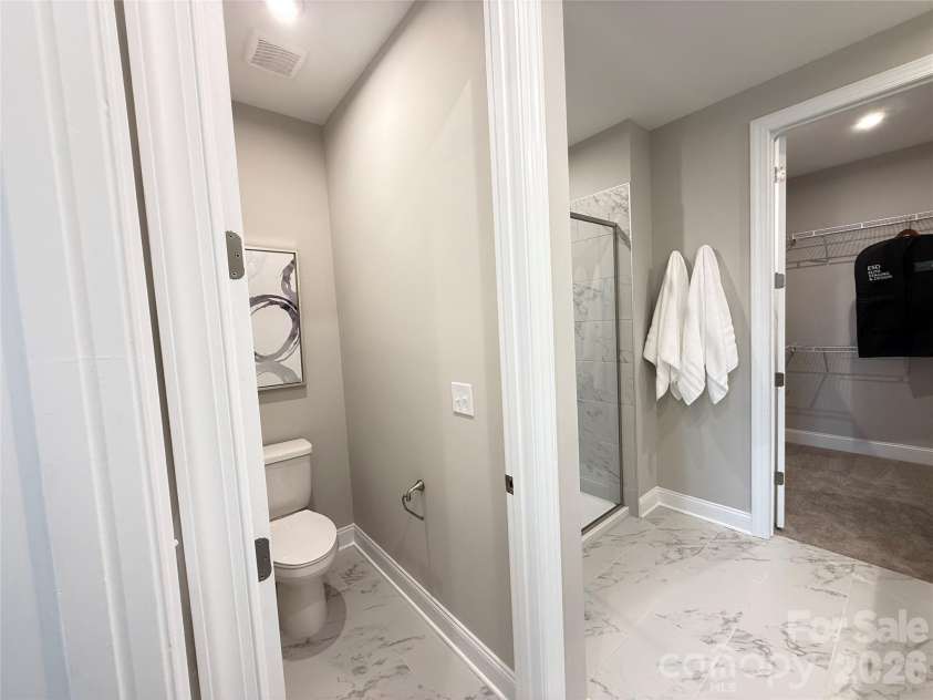 12046 Lavinia Lane, Charlotte, NC 28277.  MLS# CAR4280776, YatesRealty ID 27535. Primary Bathroom