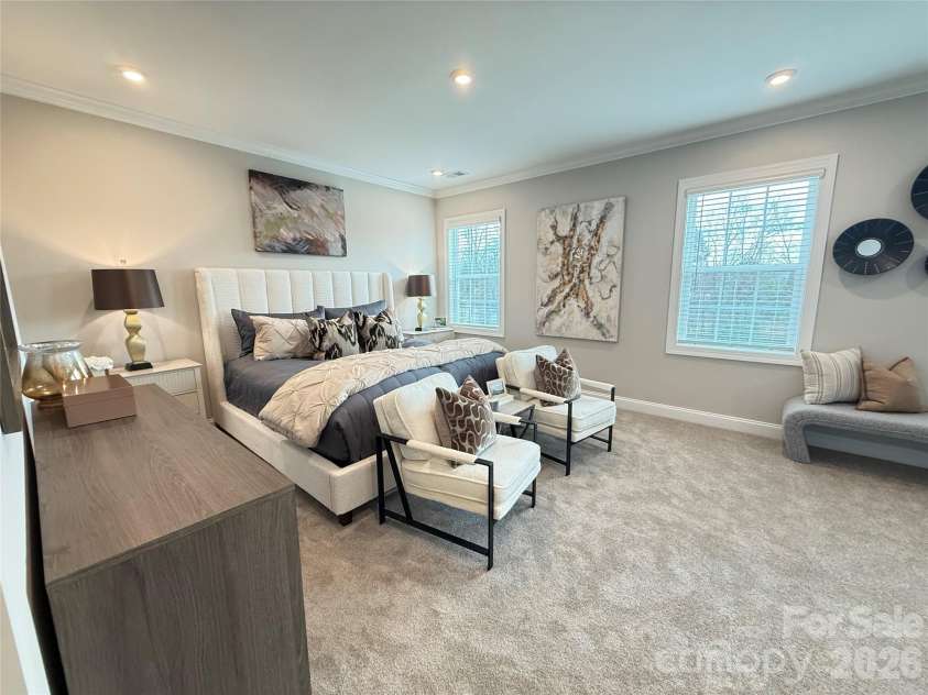 12046 Lavinia Lane, Charlotte, NC 28277.  MLS# CAR4280776, YatesRealty ID 27535. Primary Suite