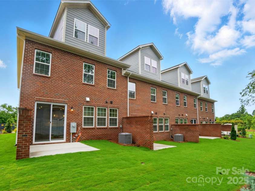 12046 Lavinia Lane, Charlotte, NC 28277.  MLS# CAR4280776, YatesRealty ID 27535. Representation only of back of home