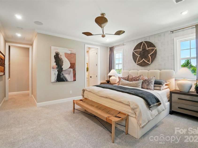 12046 Lavinia Lane, Charlotte, NC 28277.  MLS# CAR4280776, YatesRealty ID 27535. Representation only of Primary Suite
