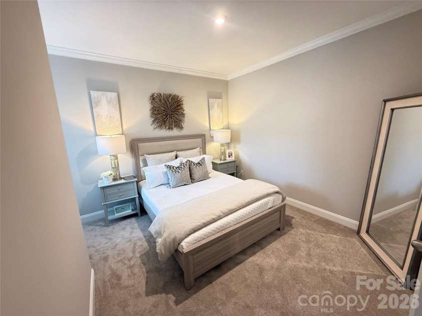 12046 Lavinia Lane, Charlotte, NC 28277.  MLS# CAR4280776, YatesRealty ID 27535. Secondary Bedroom